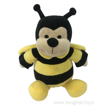 Plush Smiling Bee Toy